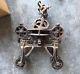 Vintage Antique Cast Iron Hay Sling Trolley Carrier Pulley BOOMER Chandelier