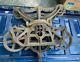 Vintage Antique Cast Iron Hay Trolley The Harvester Harvard