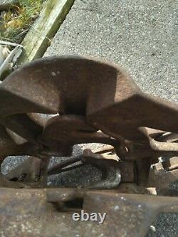 Vintage Antique Hay Barn Trolley Carrier Pulley NEY MFG. CO. Usable