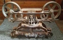 Vintage Antique Star Hay Carrier Barn Trolley No. 493A