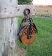 Vintage Cast Iron Barn Pulley Old Farm Tool Rustic Primitive