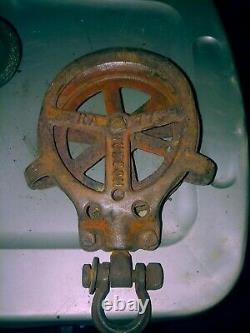 Vintage Hudson barn trolley withpulley Chicago