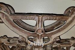 Vintage Hunt Helm Ferris & Co. Hay Trolley