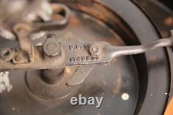 Vintage Packard General Motors Cord Winder Industrial Pulley Light Lamp arm