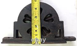Vintage Recessed Pulley M. W. & Co. Window Dumbwaiter Architectural Salvage