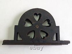 Vintage Recessed Pulley M. W. & Co. Window Dumbwaiter Architectural Salvage