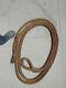 Vintage antique 1-3/4 inch thick nautical hemp rope, for decor 21+ feet
