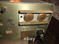 WORKING Sonar FS-23 Vintage Tube Type High End CB Radio Base Station with mic