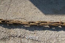 Western Block T350-8 Block & Tackle with Snap Hook 38 ft Braided Rope #3213