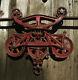 Wonderfully red Hudson cast iron hay trolley carrier unloader