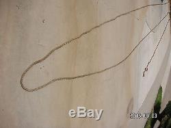 Wood Block and Tackle with 140 feet of 1 1/16 inch rope Nautical my#0770ss