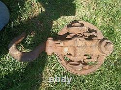 Yale Co. Two chain block and tackle